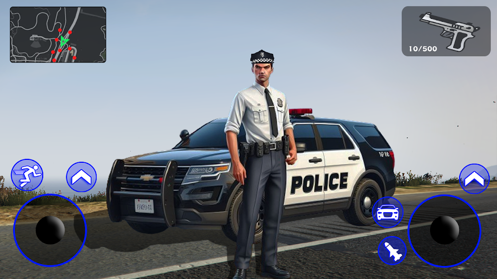 Police Vegas Crime Simulator Screenshot2