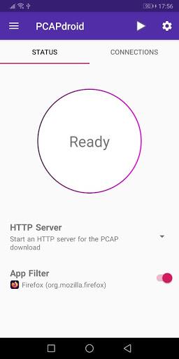 PCAPdroid - network monitor Screenshot1
