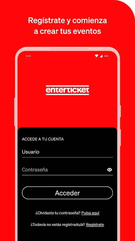 Enterticket Accesos Screenshot2