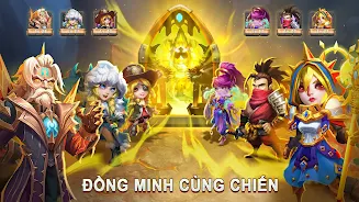 CastleClash:Quyết Chiến-Gamota Screenshot8