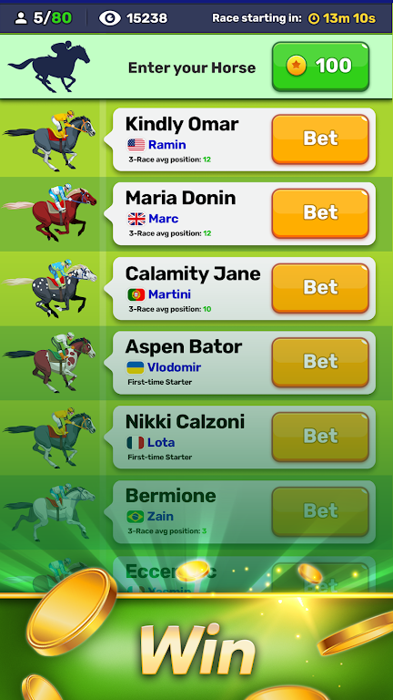 Horse Racing Hero: Riding Game Screenshot1