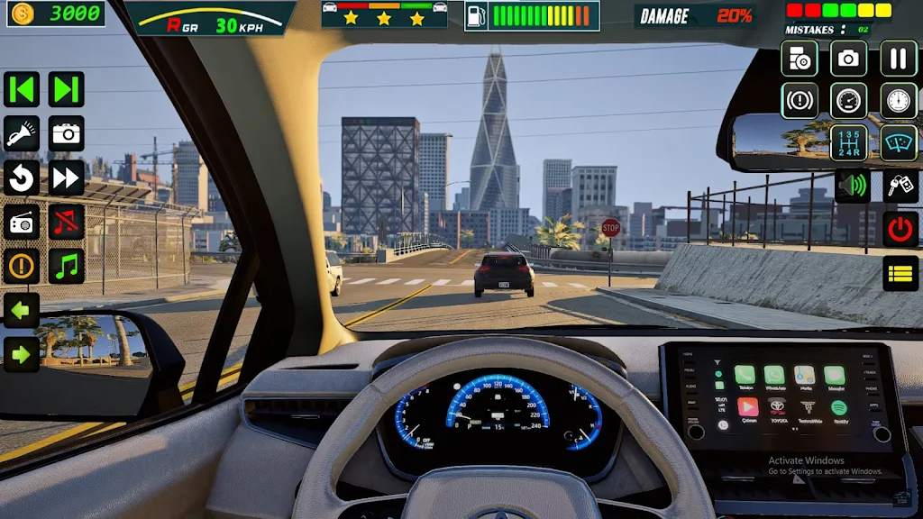 US Advance Car Offline Game Screenshot1