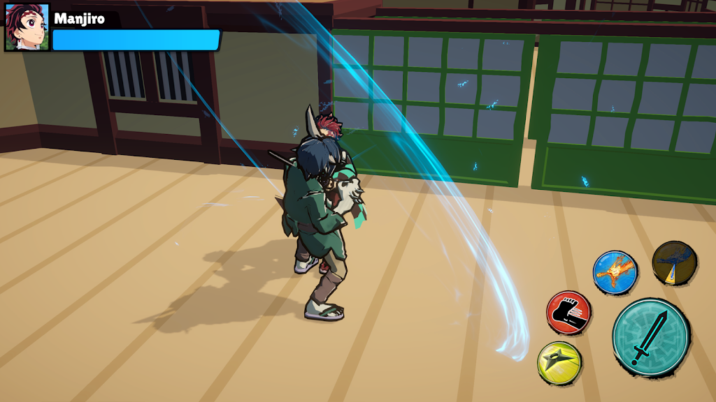 Demon fighting Hashira game Screenshot2