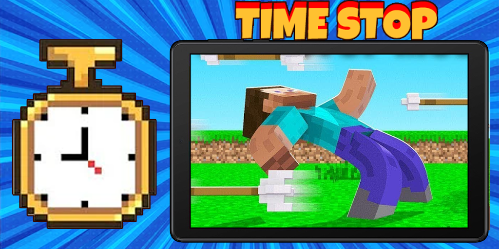 Time Stop Addon Mcpe Screenshot3