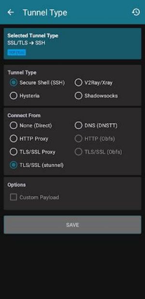 HTTP Injector (SSH/UDP/DNS)VPN Screenshot2