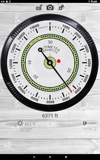 Altimeter professional Screenshot1