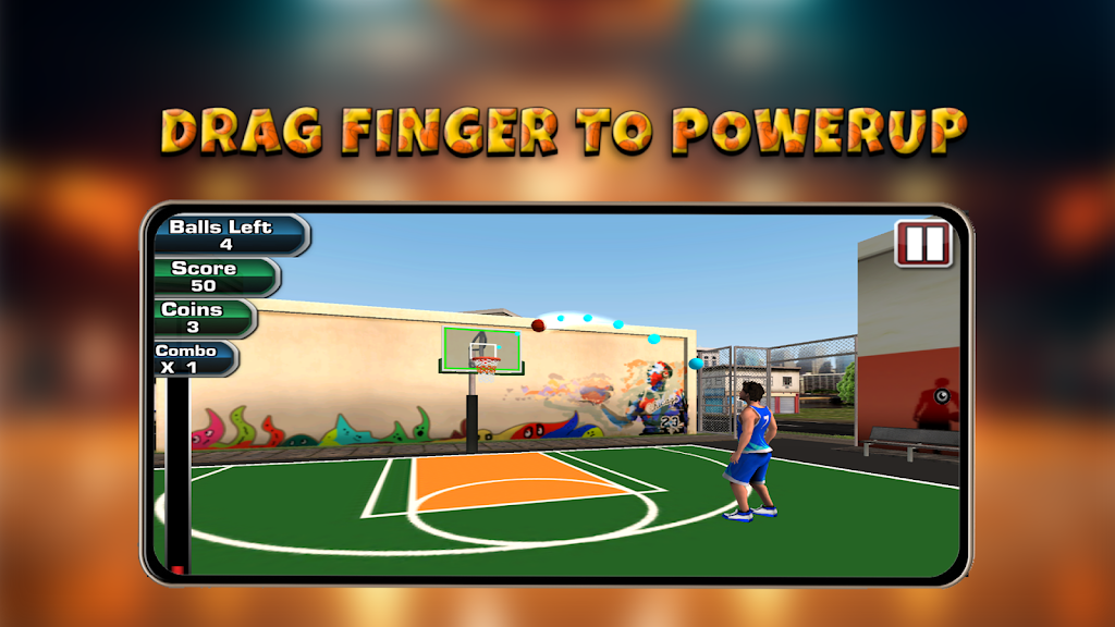 Basketball Striker Legends 3D Screenshot2