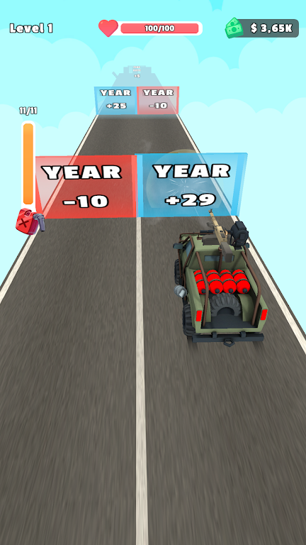 Zombie Road Survival Screenshot1