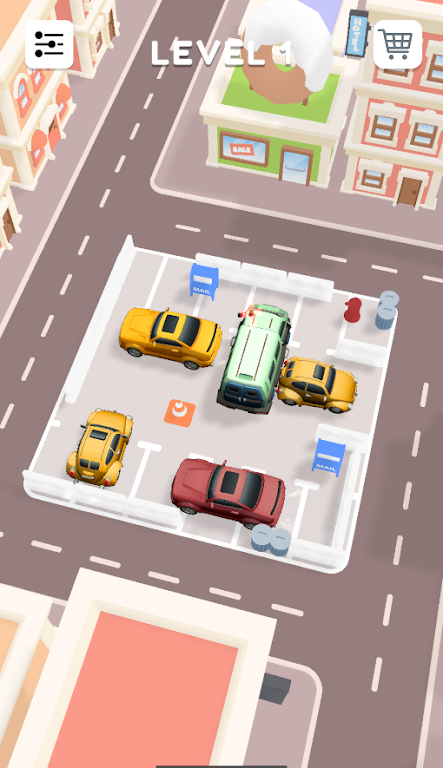 Car Parking Traffic Jam Screenshot1