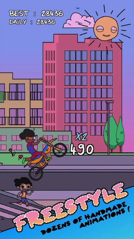 Wheelie Race Screenshot2