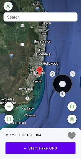 Fake GPS Location Spoofer 2023 Screenshot2