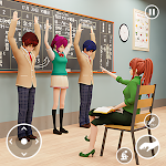 Anime School Teacher 3d APK