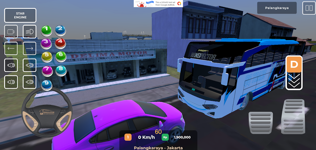 Bus Game Telolet Basuri Screenshot2