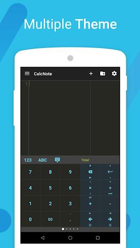 CalcNote - Notepad Calculator Screenshot4