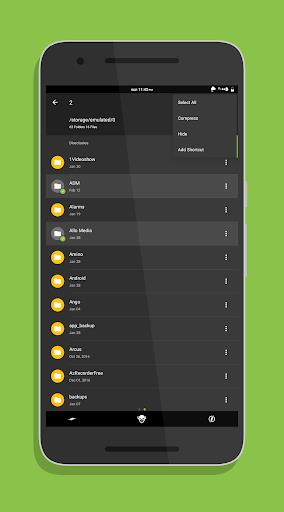 Amaze File Manager Screenshot2