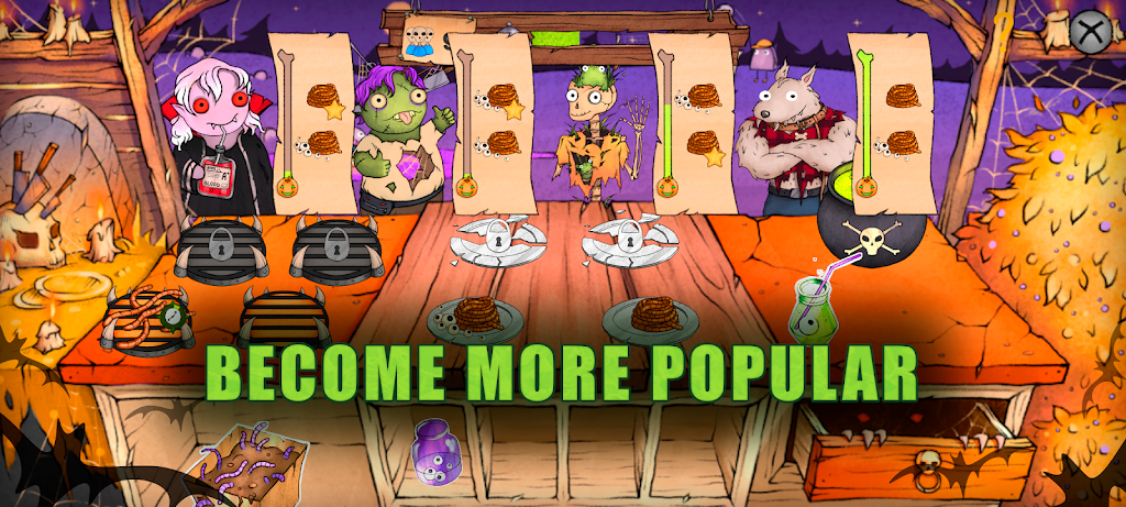 Zombie cooking world Screenshot2