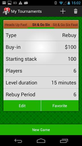 Poker Timer Screenshot2