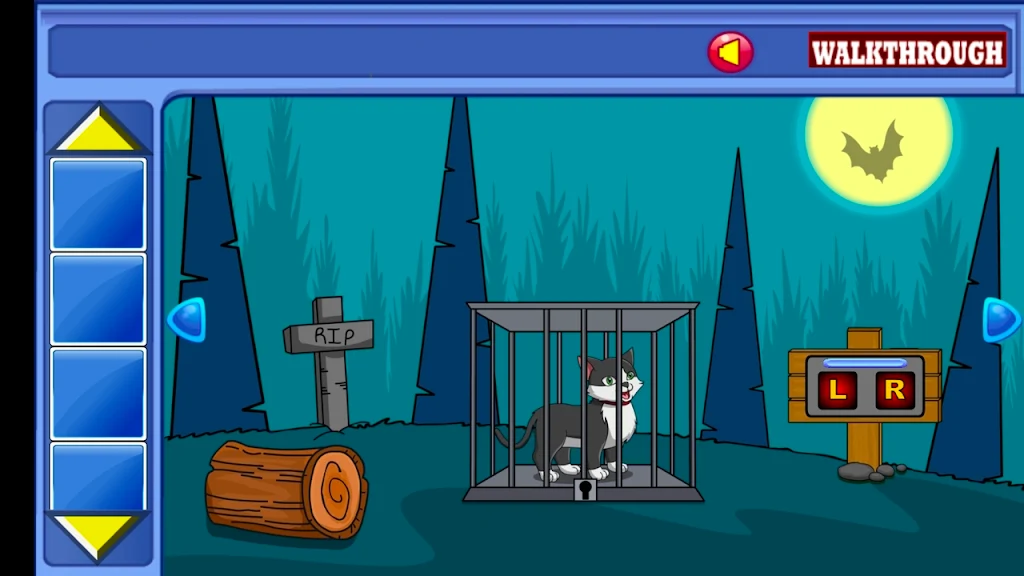 Halloween Smiley Cat Escape Screenshot2