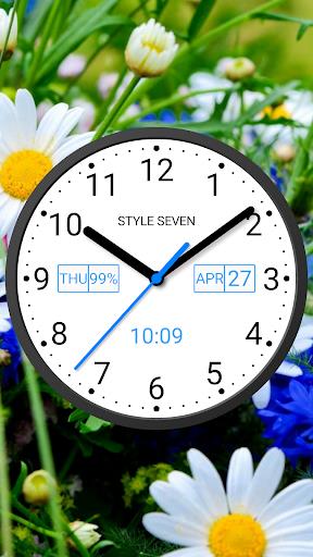 Light Analog Clock-7 Screenshot1