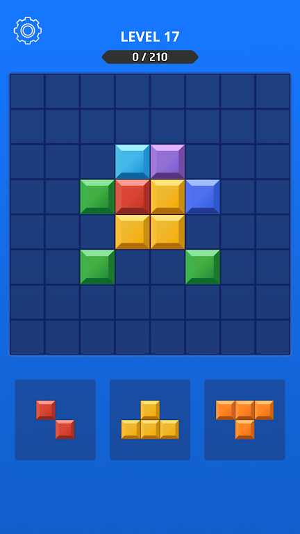 Block Blast Puzzle Screenshot3