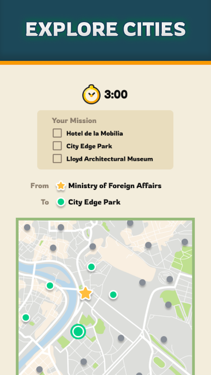 City Spy Game Screenshot3