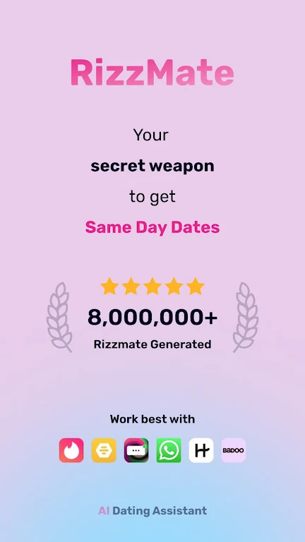 RizzMate: Your Dating Wingman Screenshot1