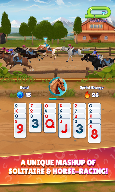 Horse Racing Solitaire Screenshot1