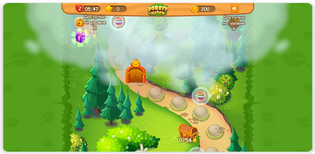 Match 3 in the forest Screenshot3