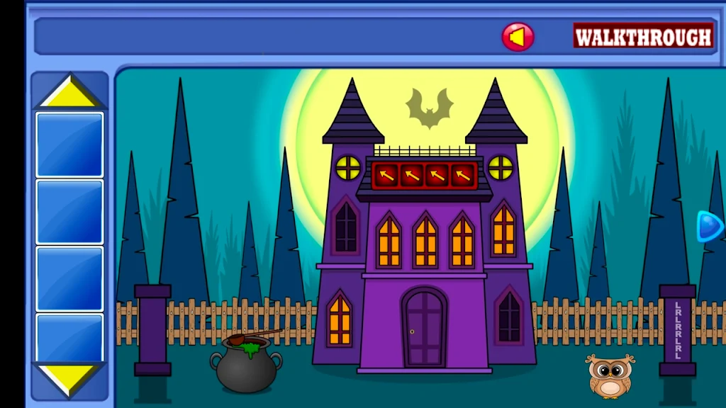 Halloween Smiley Cat Escape Screenshot1