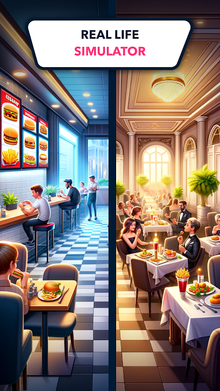 Restaurant Tycoon: Simulator Screenshot3