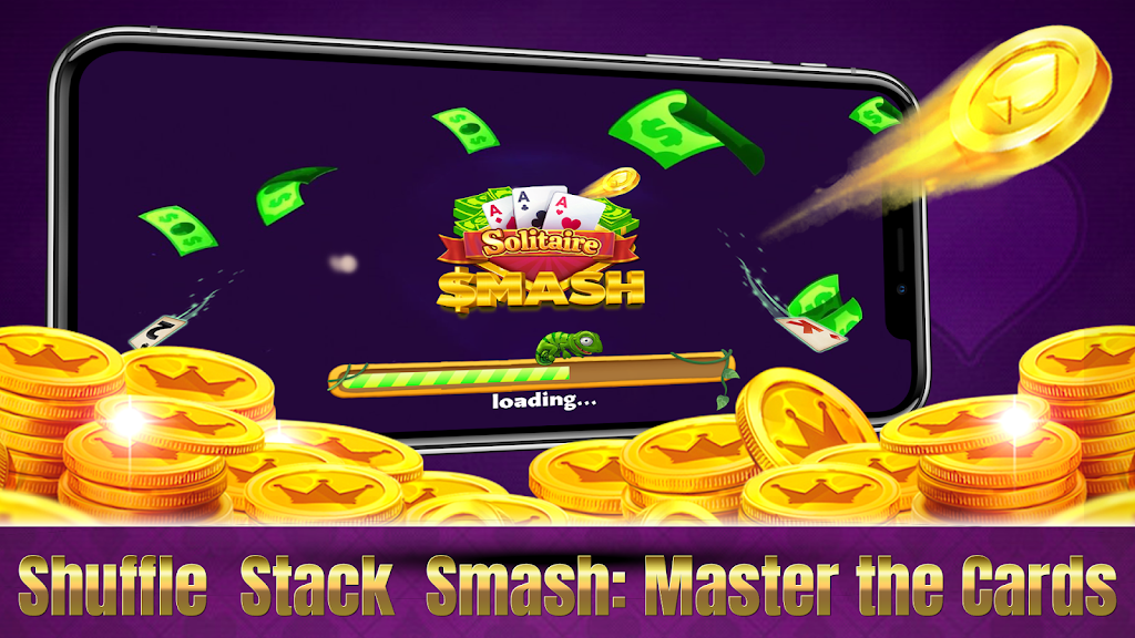 Solitaire Smash: Win-Cash Screenshot4
