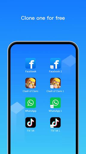 Clone App-Dual App Clone Space Screenshot2