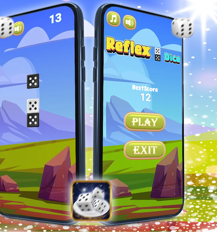 Reflex Dice Screenshot3