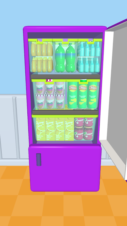 Fridge Organizing Game Screenshot4