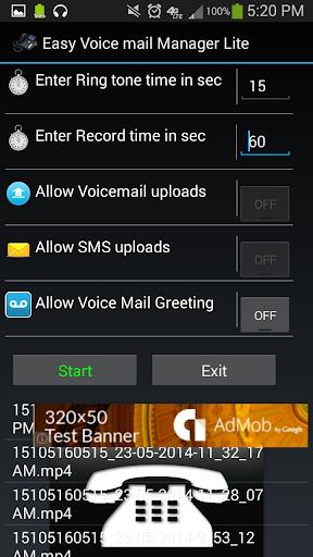 Easy Voicemail Screenshot2