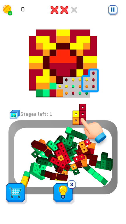 Blocking Pixels - Block Puzzle Screenshot4