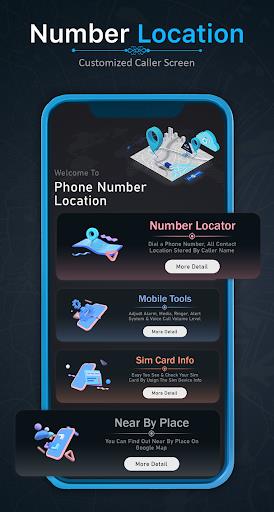 Mobile Number Locator - True C Screenshot1