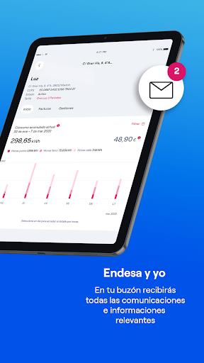 Endesa Clientes, luz y gas Screenshot1