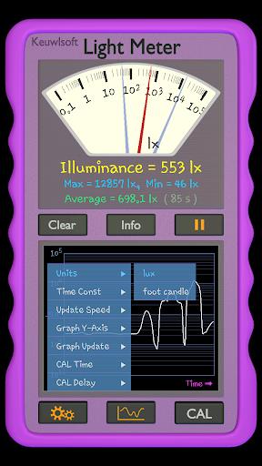 Light Meter Screenshot3