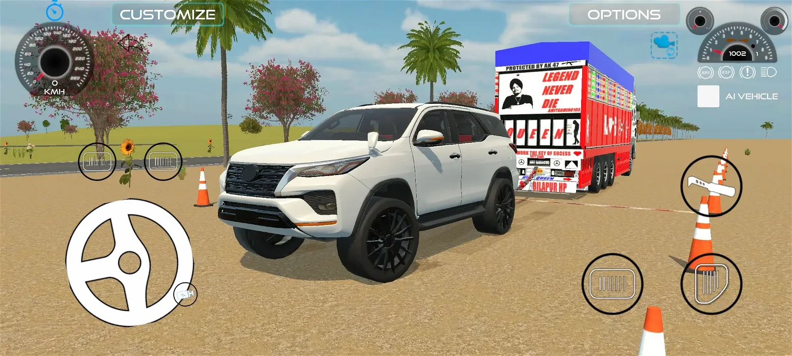 Indian Vehicles Simulator 3D Screenshot2