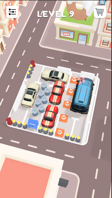 Car Parking Traffic Jam Screenshot3