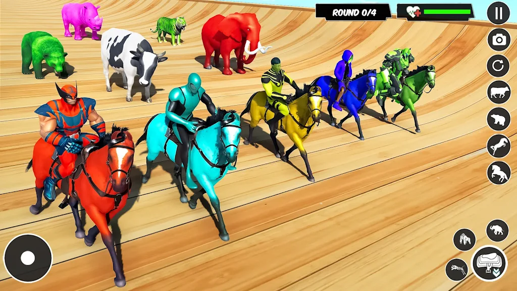 GT Animal Simulator 3D Racing Screenshot4