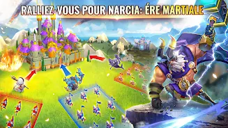 Castle Clash: Roi du monde Screenshot7