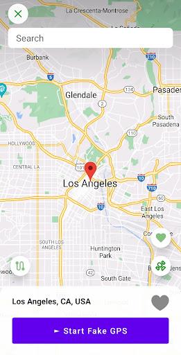 Fake GPS Location Spoofer 2023 Screenshot1