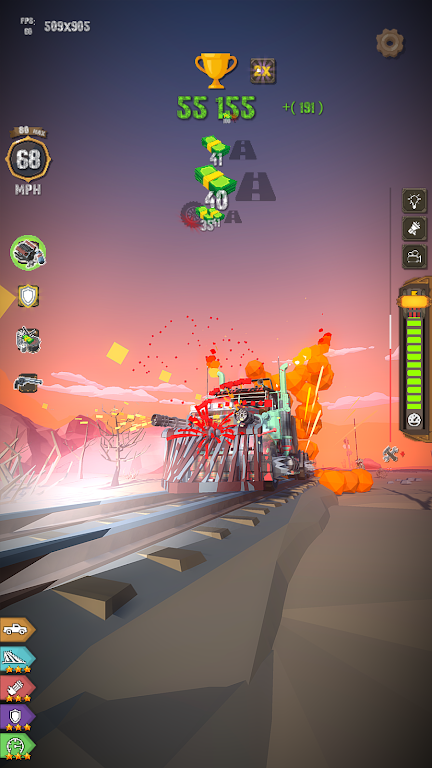 ZombieTrain Screenshot4