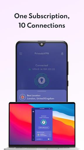 PrivadoVPN - VPN App & Proxy Screenshot4