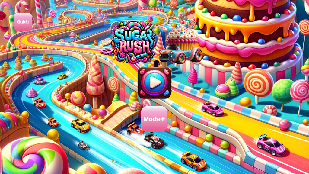 Vin Sugar Rush Screenshot2