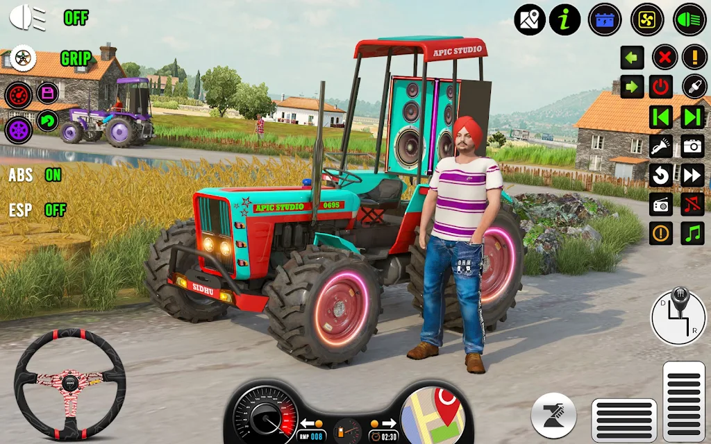Tractor Farming Games Sim 3D Screenshot1