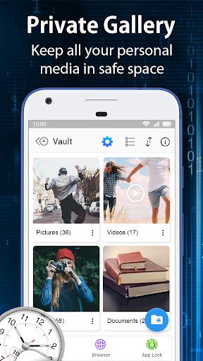 Clock Vault-Hide Photos,Videos Screenshot1