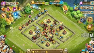 CastleClash:Quyết Chiến-Gamota Screenshot1